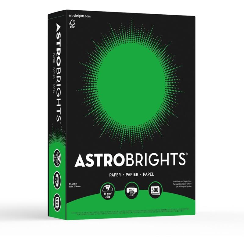 Image Papier de couleur Astrobrights®