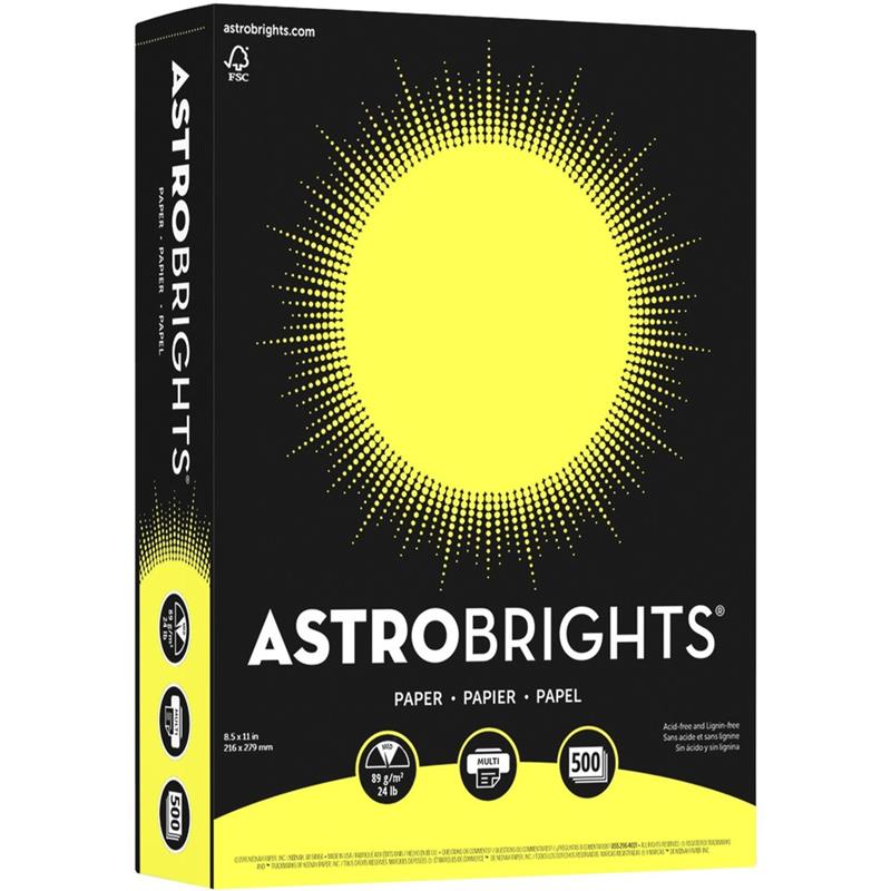 Image Papier de couleur Astrobrights®