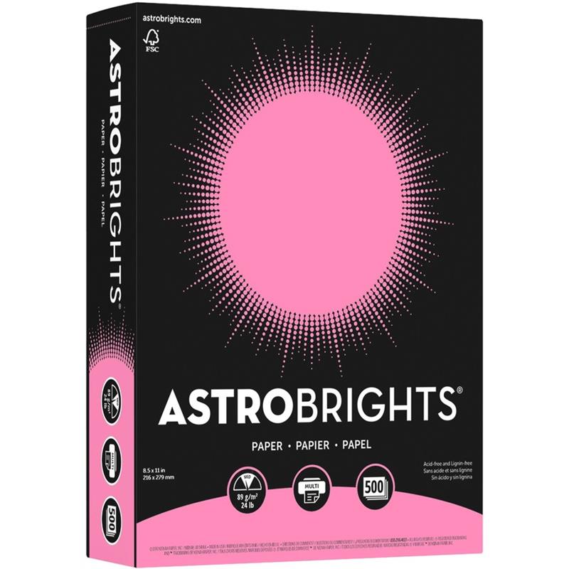 Image Papier de couleur Astrobrights®