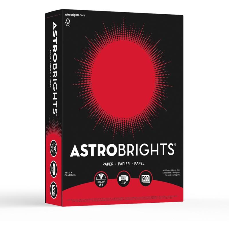 Image Papier de couleur Astrobrights®
