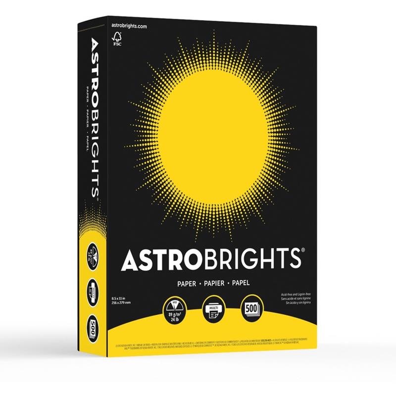 Image Papier de couleur Astrobrights®