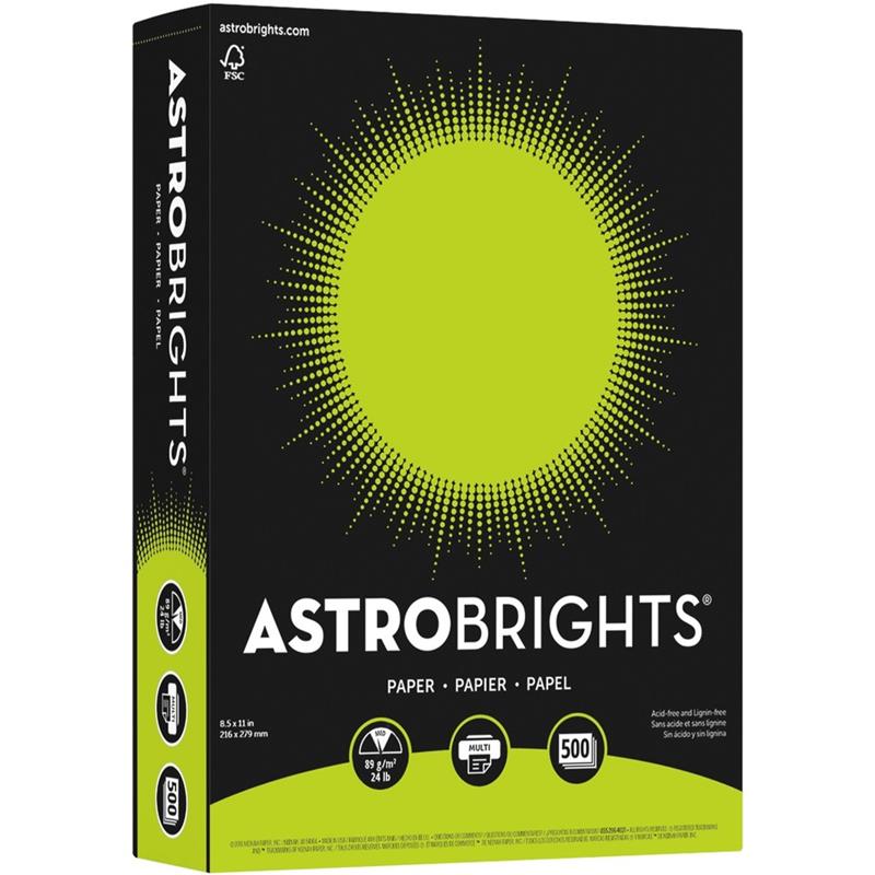 Image Papier de couleur Astrobrights®