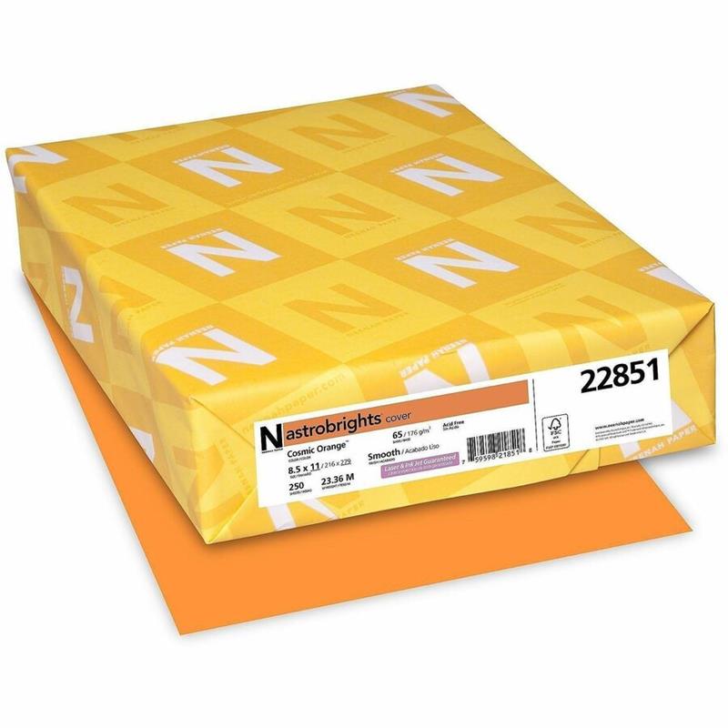 Image Papier couverture de couleur Astrobrights®
