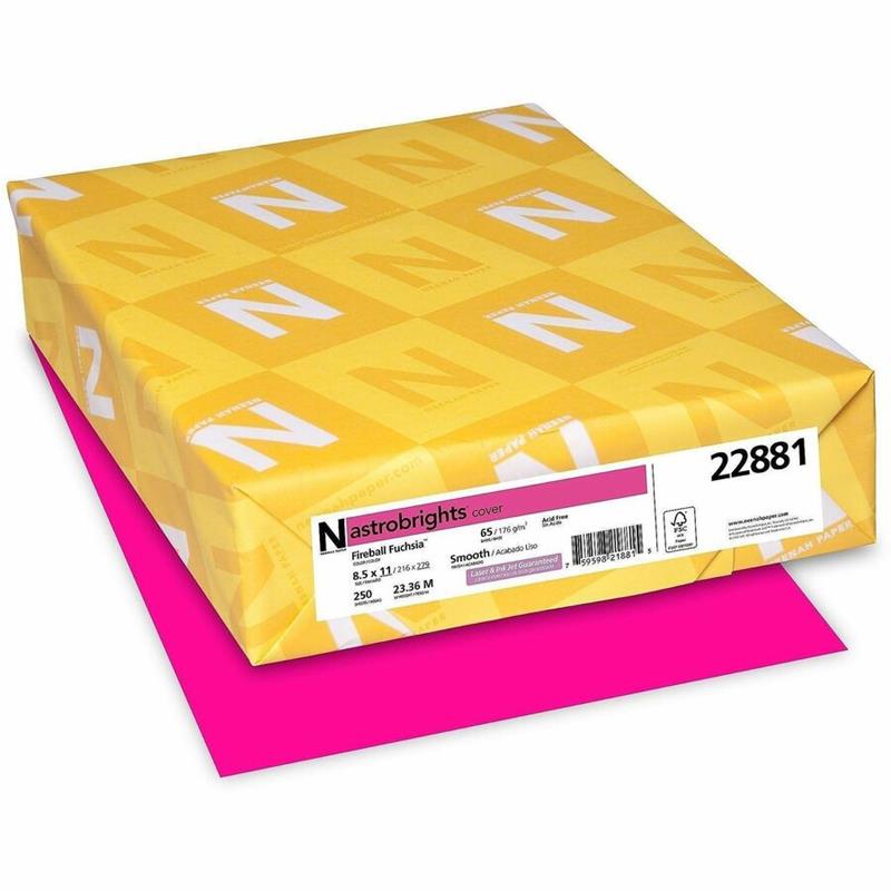 Image Papier couverture de couleur Astrobrights®