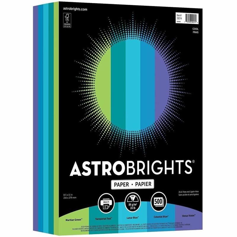 Image Papier de couleur Astrobrights®