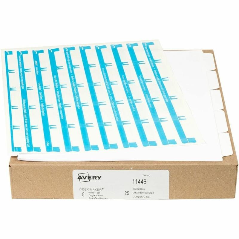 Image Intercalaires Index Maker®