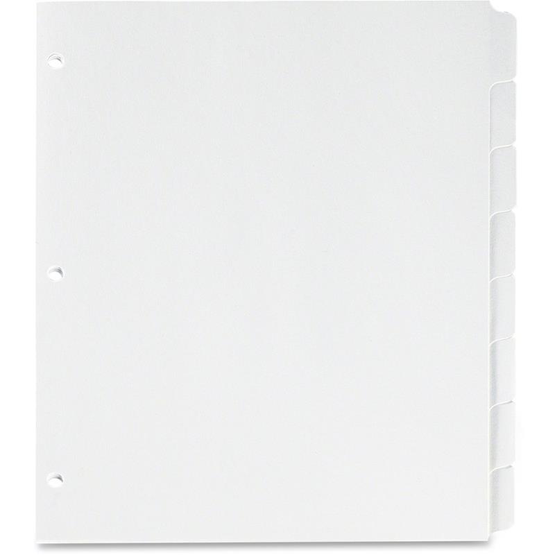 Image Plain tab dividers