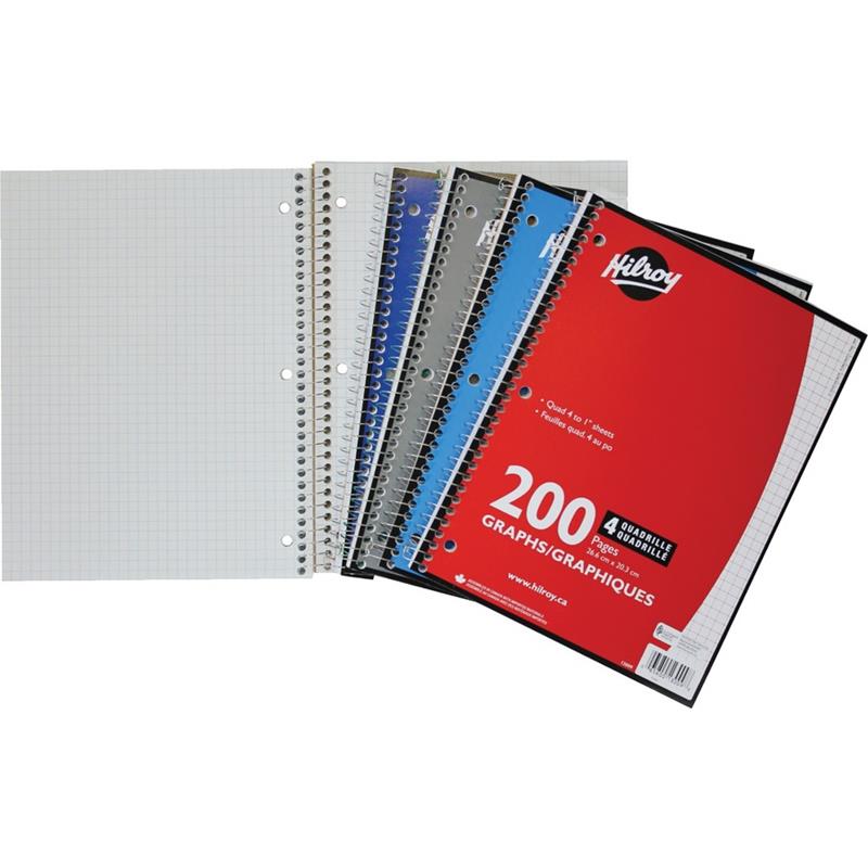 Image Cahier à reliure spirale