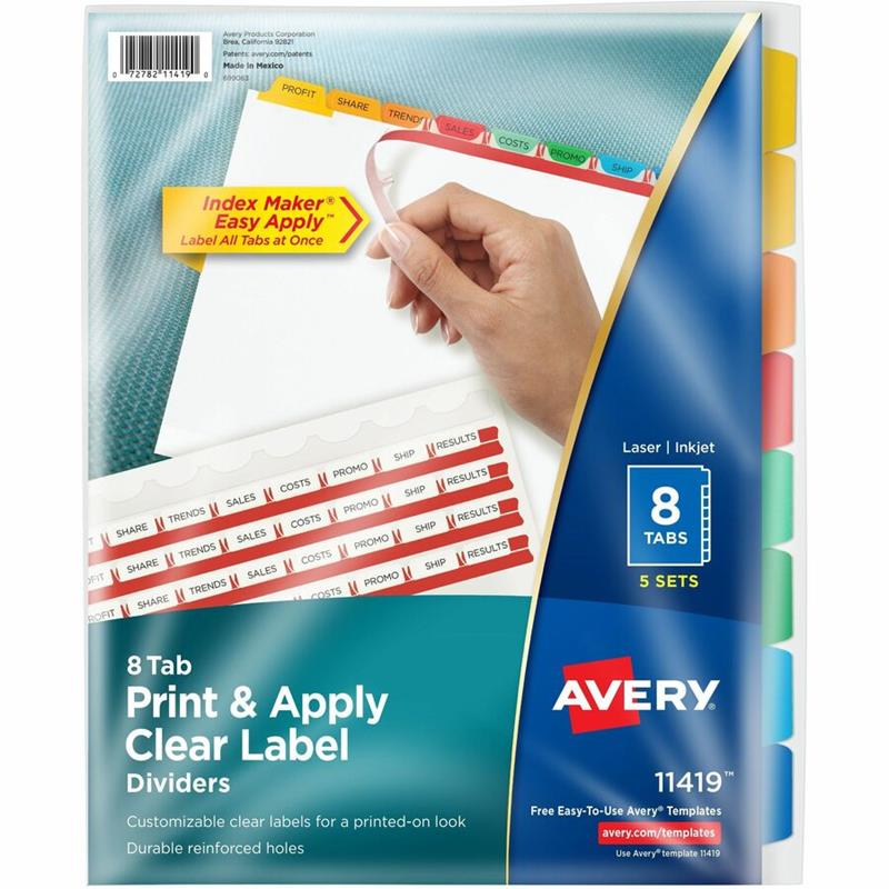 Image Intercalaires Index Maker®