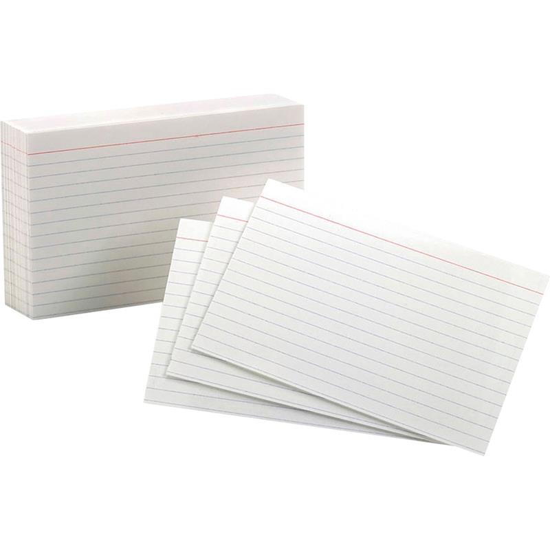 Image Fiches blanches