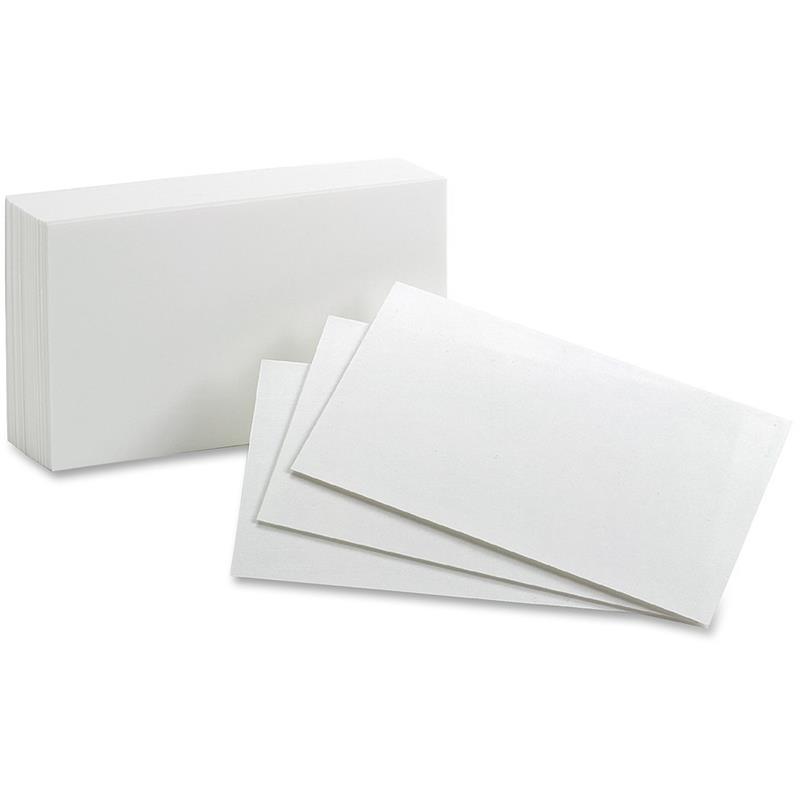 Image Fiches blanches