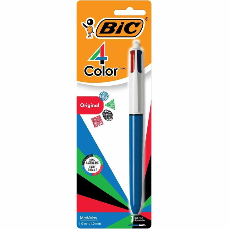 Image Stylo à bille rétractable 4 Color