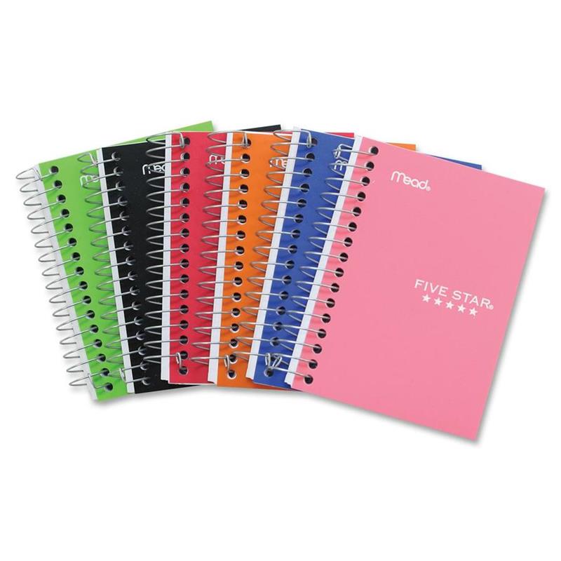 Image Cahier à reliure spirale Five Star®