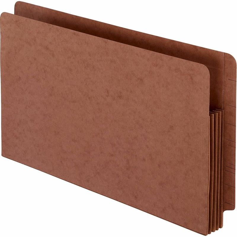 Image Pochette de classement expansible robuste à onglet latéral