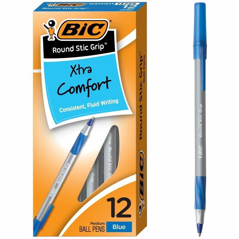 Image Round Stic™ Grip Ballpoint Pens