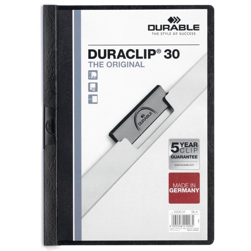Image Couverture de présentation DURACLIP®