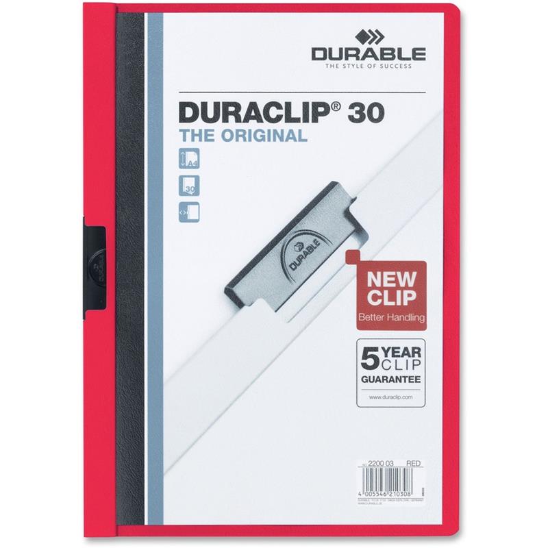 Image Couverture de présentation DURACLIP®