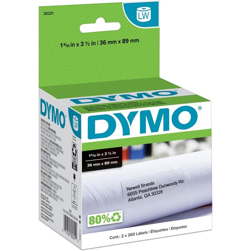 Image Address Labels for LabelWriter® Printers