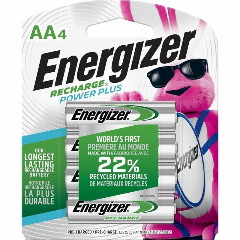 Image Piles rechargeables Recharge®