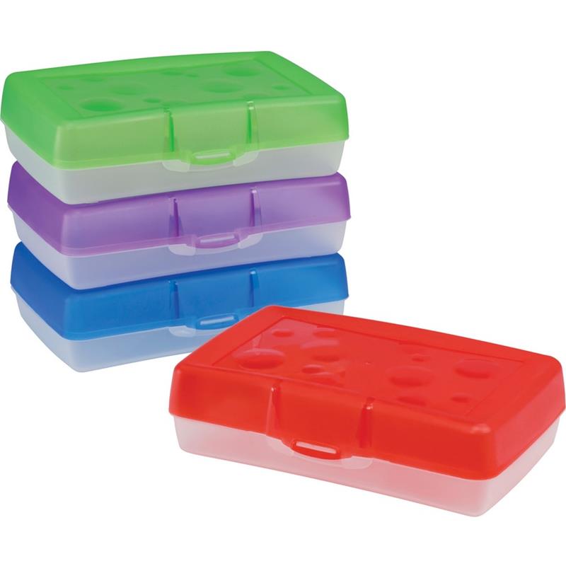Image Boîte de crayons en plastique