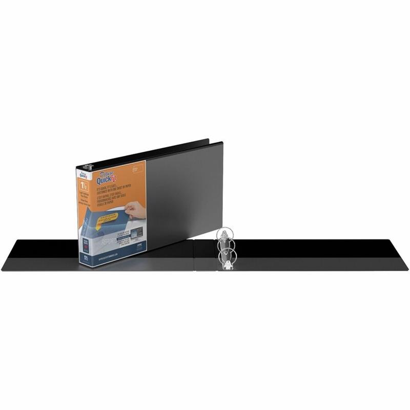Image Reliure de présentation format légal Deluxe QuickFit®