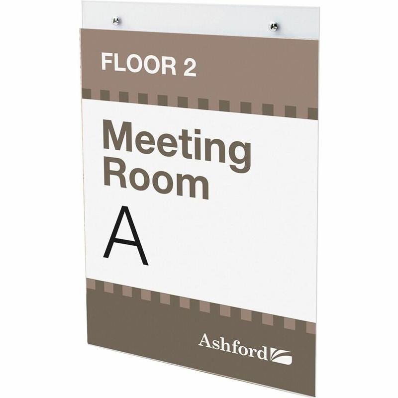 Image Wall Mount Sign Holder
