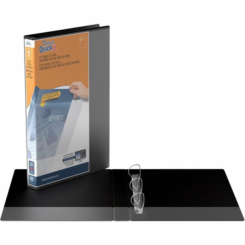 Image Reliure de présentation format légal Deluxe QuickFit®