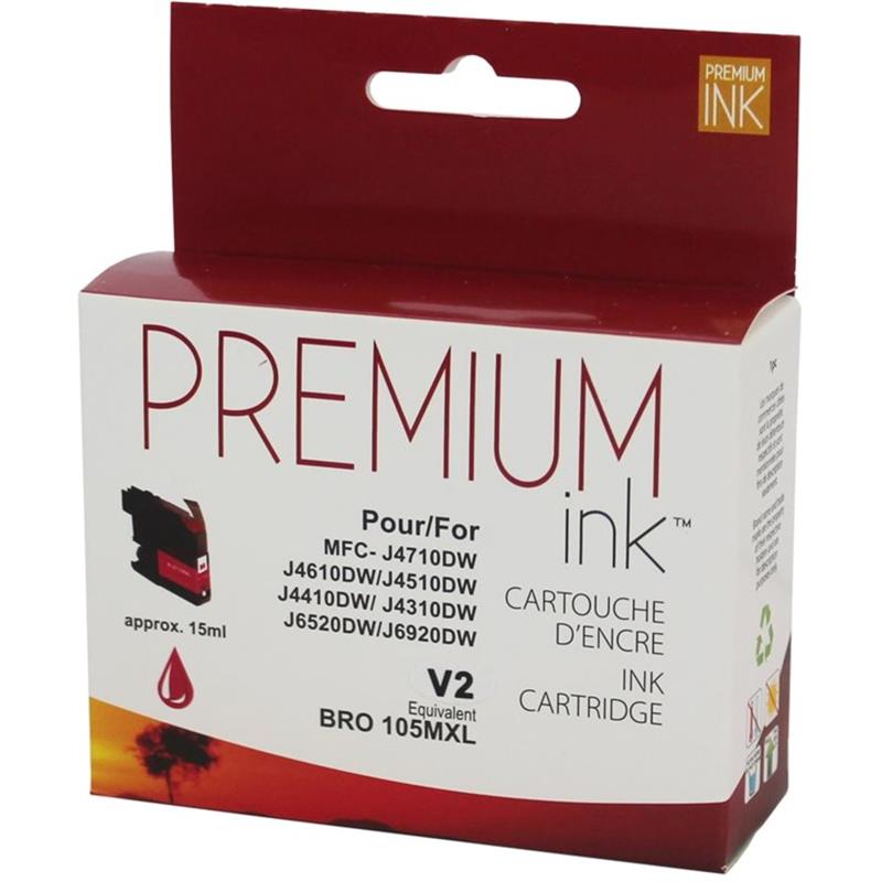 Image Encre premium compatible (Alternative à Brother LC105)
