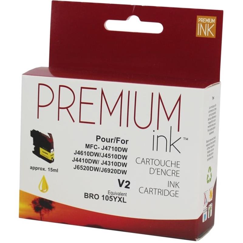Image Encre premium compatible (Alternative à Brother LC105)