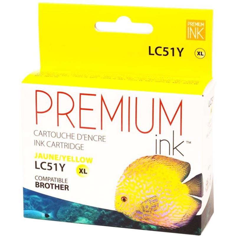Image Compatible Ink Jet Cartridge (Alternative to Brother LC51)