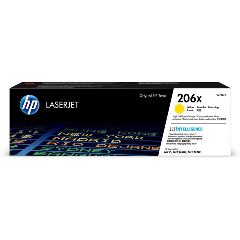 Image HP 206X High Yield Toner Cartridge