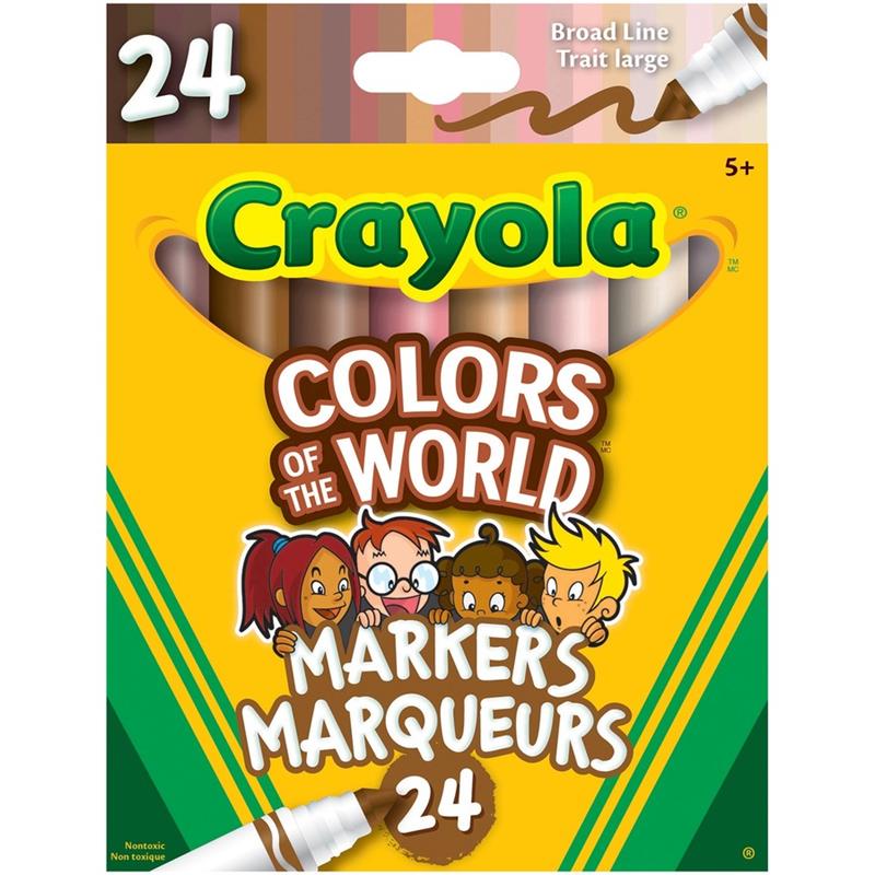 Image Crayons Colors of the World