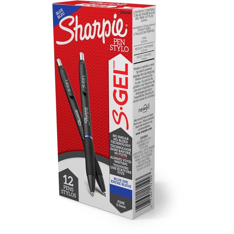 Image Stylo S.Gel rétractable