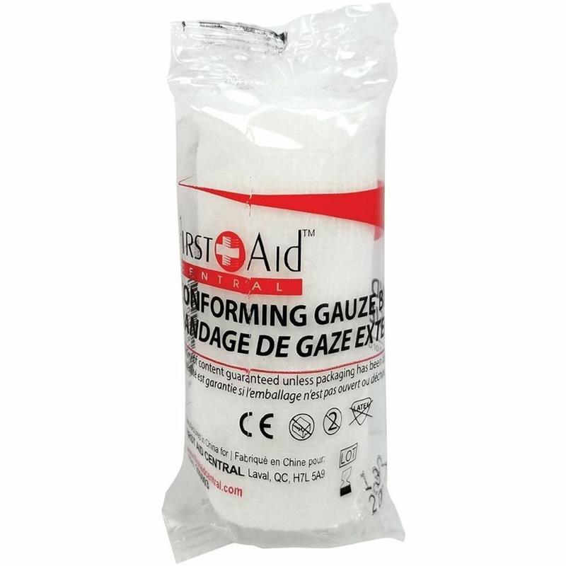 Image Conforming Gauze Bandage