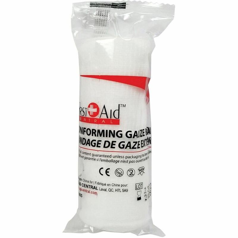Image Conforming Gauze Bandage