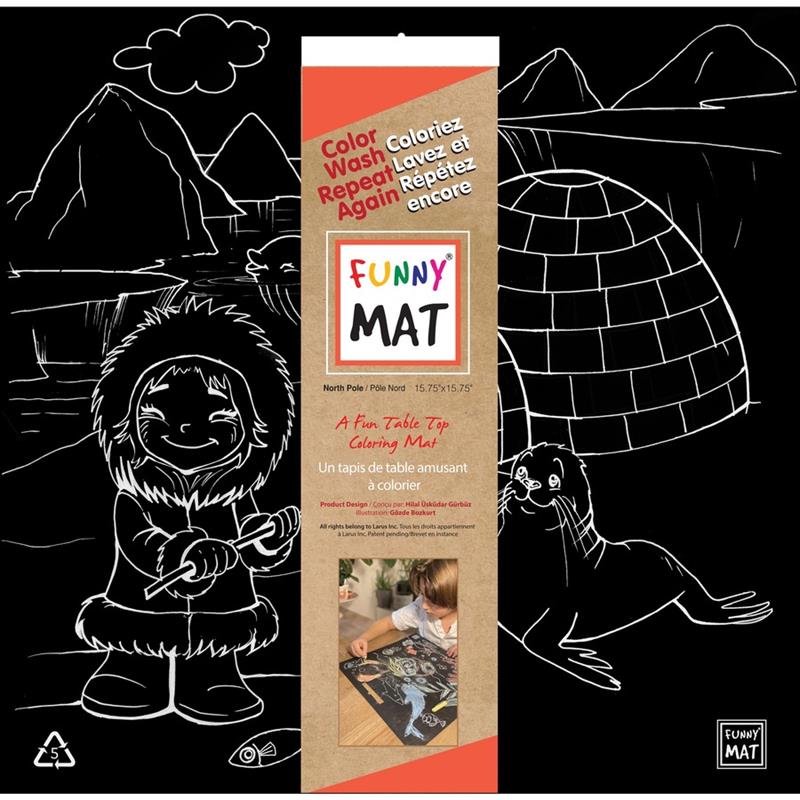 Image Napperon à colorier Funny Mat®