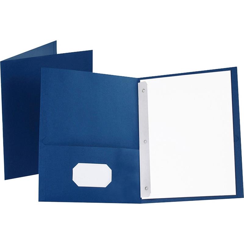 Image Report Cover with Pockets