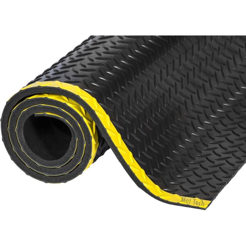 Image Tapis anti-fatigue Mat Tech Industrial Deck Plate