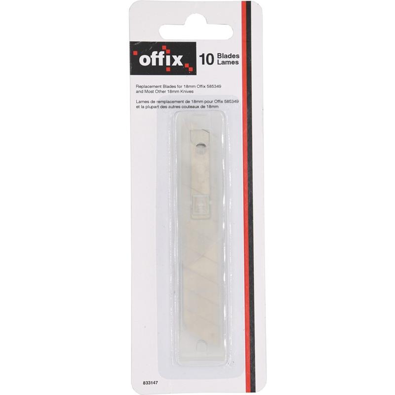 Image Replacement Blade for Offix® 99952 Utility Knife
