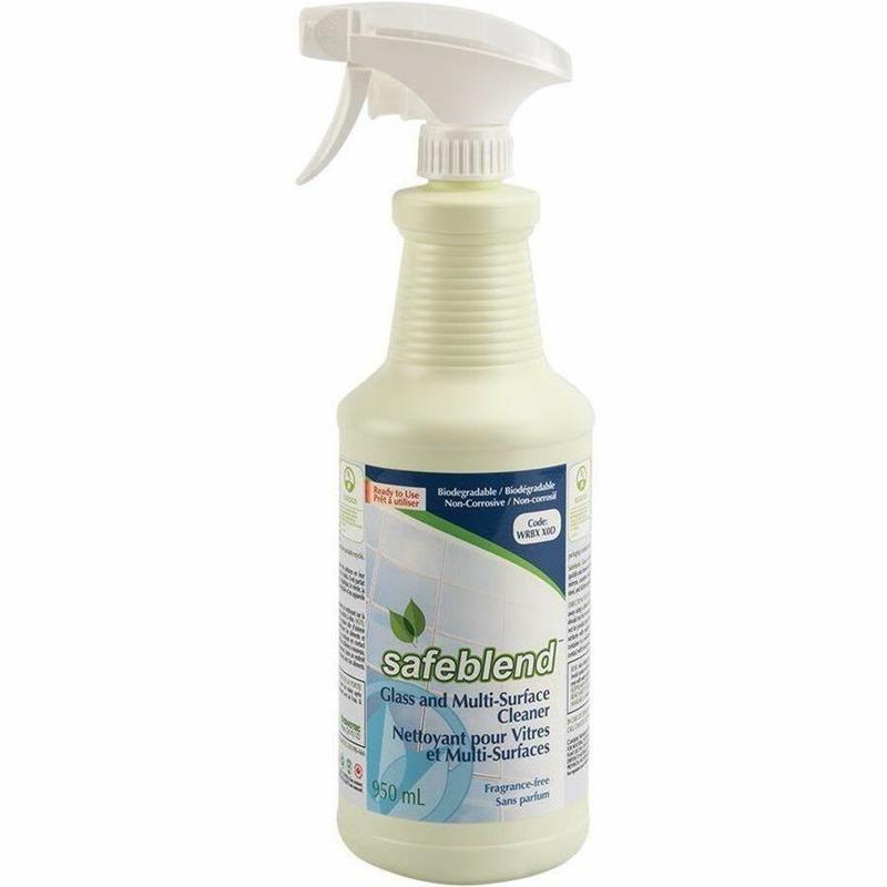 Image Nettoyant pour vitres et multi-surfaces Safeblend