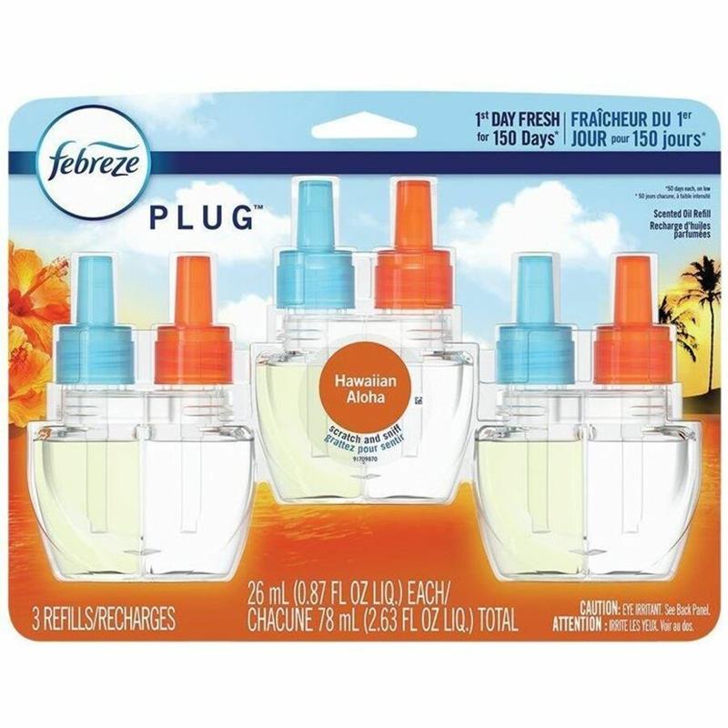 Image Recharge d'huile parfumée Febreze