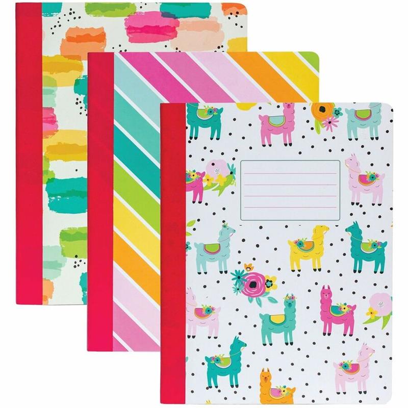 Image Pukka Pads Colored Composition Books