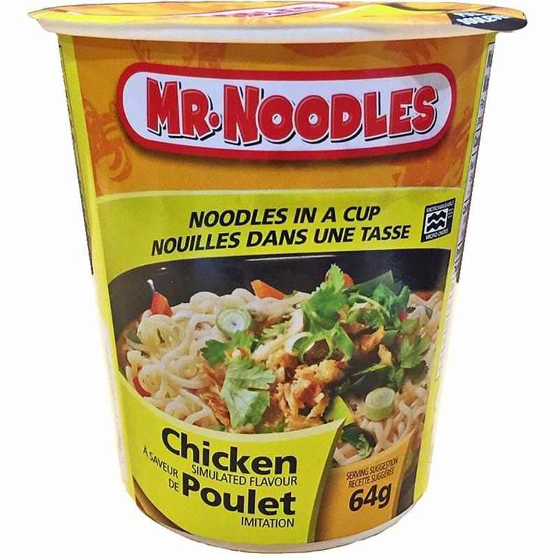 Image Mr. Noodles Noodles In A Cup