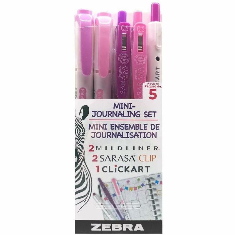 Image Stylos mini ensemble de journalisation