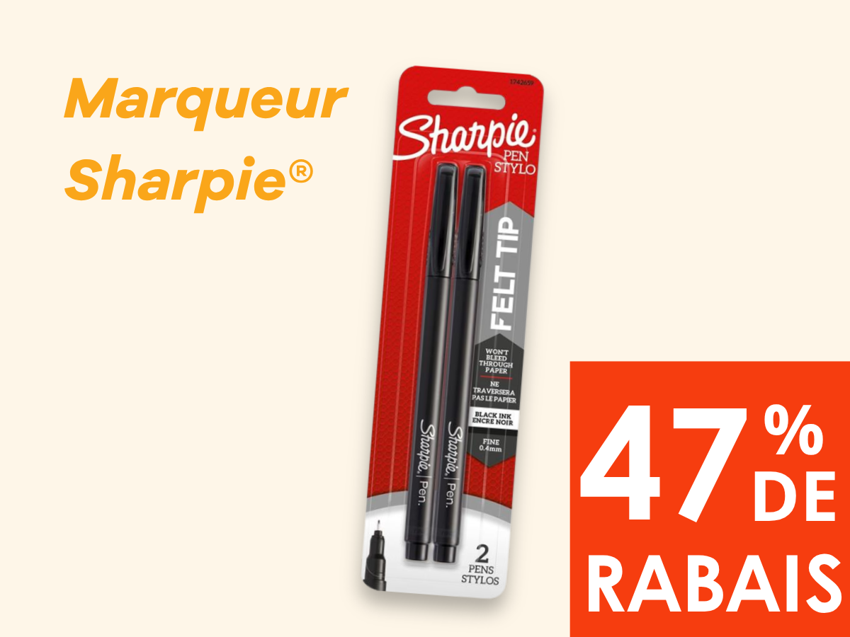 Marqueur Sharpie®
