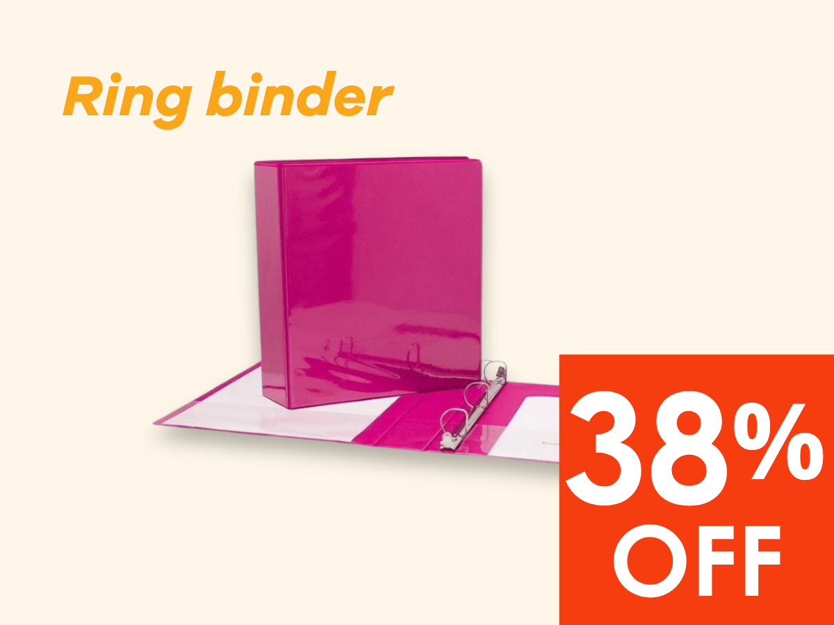 Ring binder