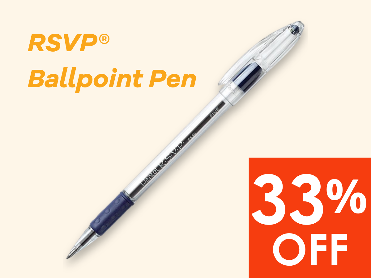 RSVP® Ballpoint Pen