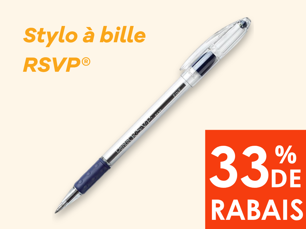 Stylo à bille RSVP®