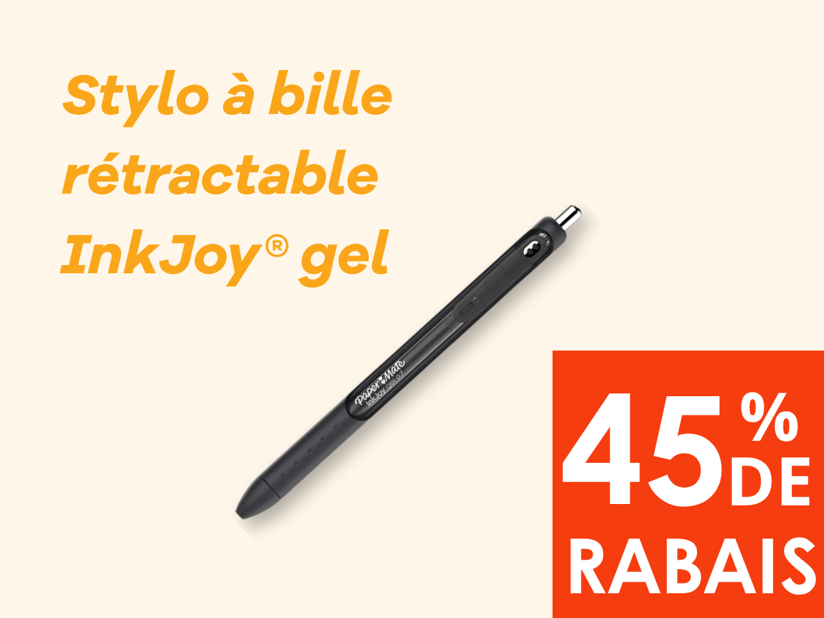 InkJoy® Retractable Gel Pen