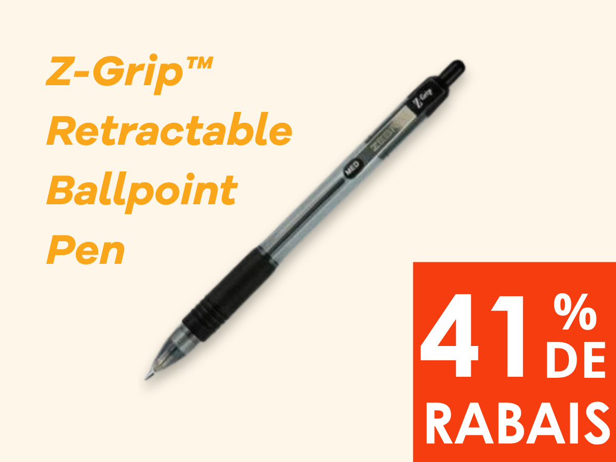 Z-Grip™ Retractable Ballpoint Pen